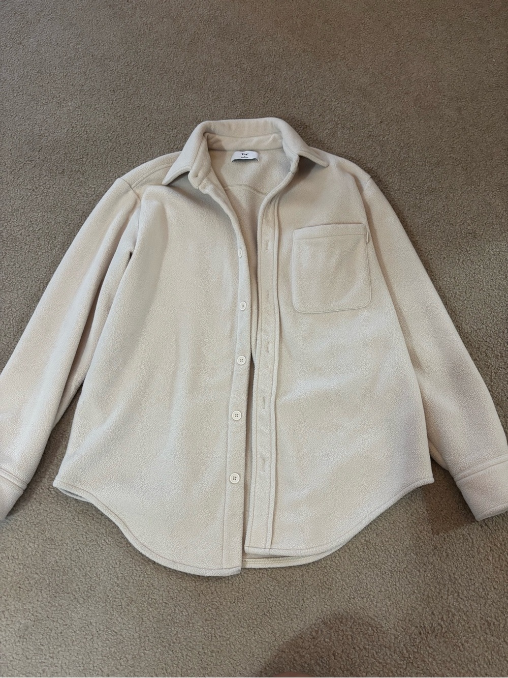 TNA Snow Polar Button Down Shirt